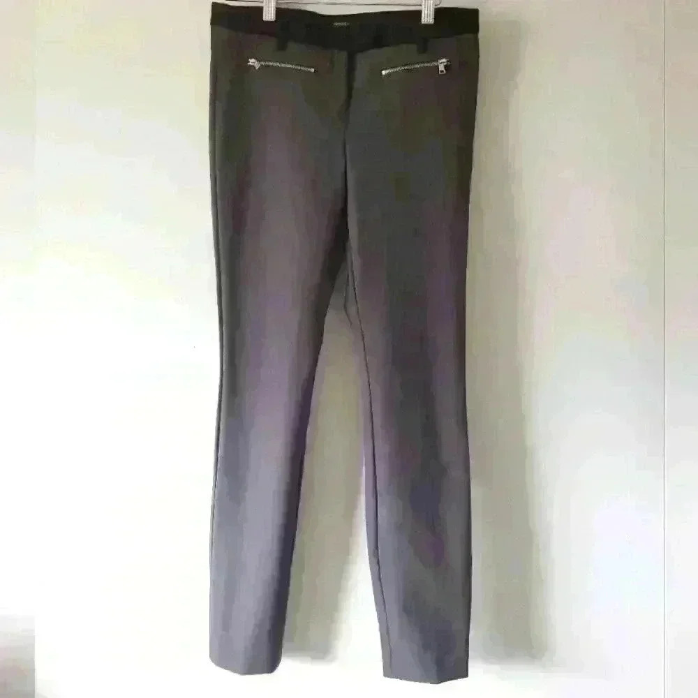 RW&CO spandex nylon grey  trousers size 4